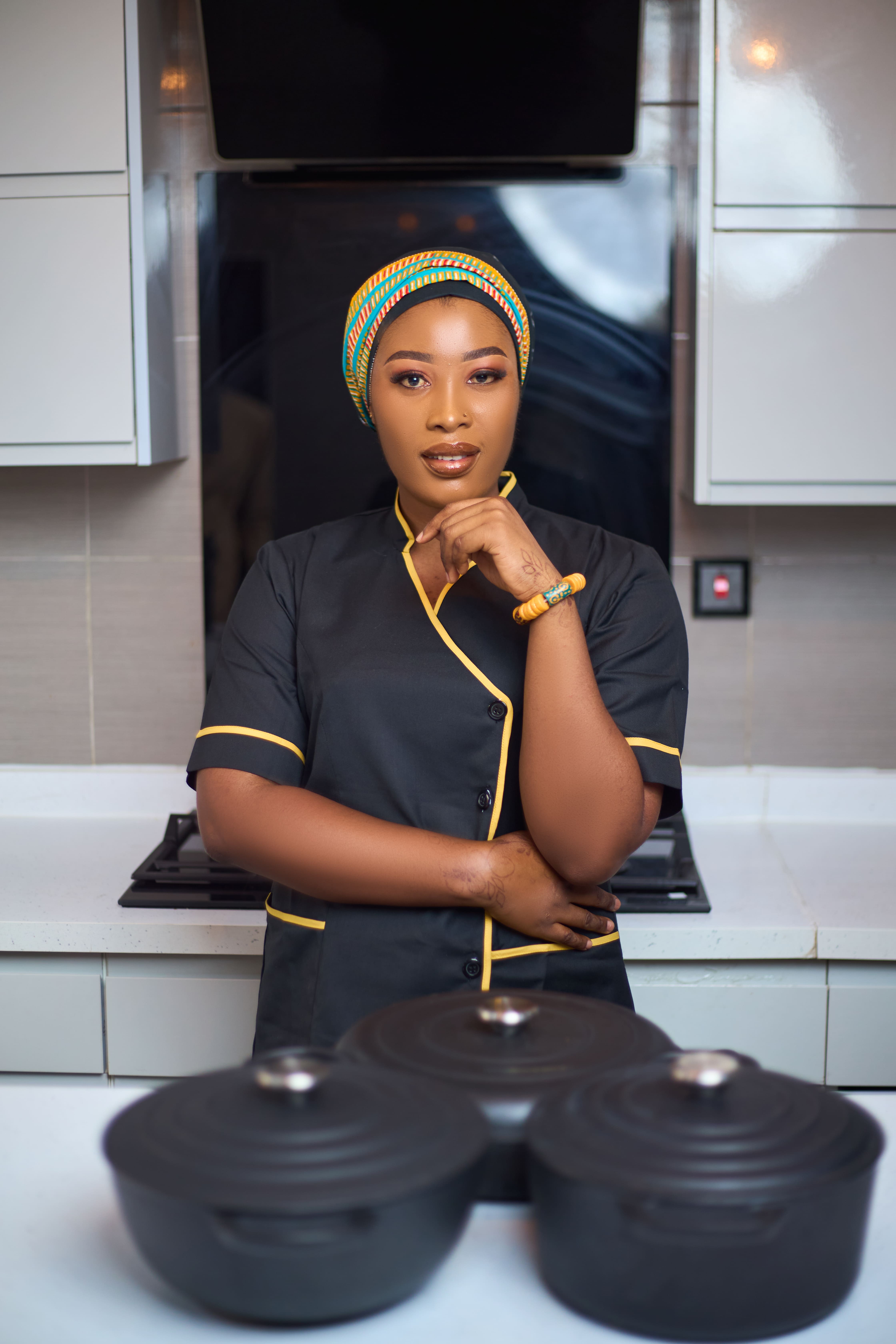 Chef Nyhiraba Zulaiha Ibrahim — founder of Nyhiraba's Kitchen